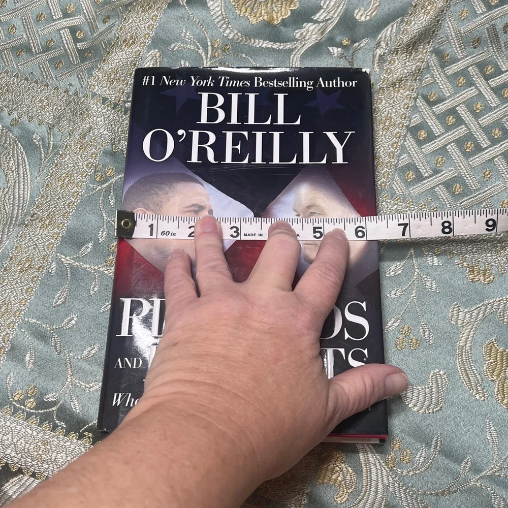 Pinheads and Patriots by Bill O’Reilly Hardback